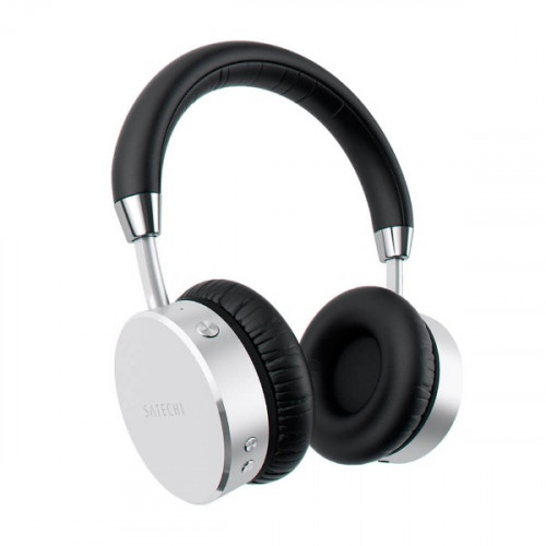 Наушники Satechi Aluminum Wireless Headphones Silver