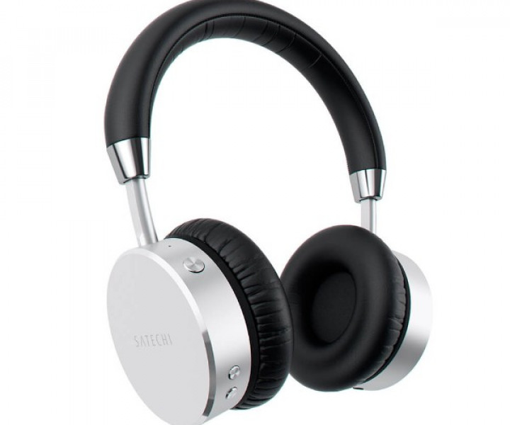Наушники Satechi Aluminum Wireless Headphones Silver