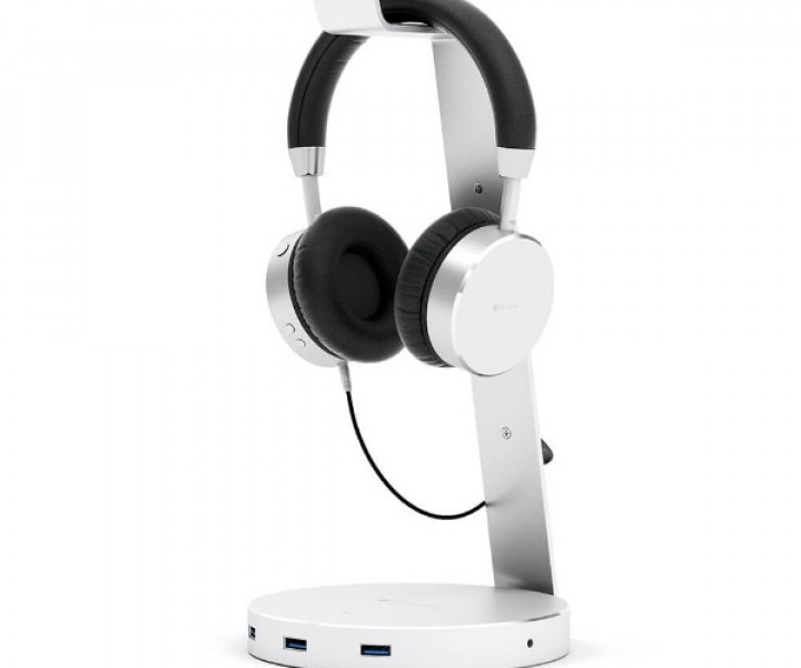 Наушники Satechi Aluminum Wireless Headphones Silver