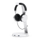 Наушники Satechi Aluminum Wireless Headphones Silver