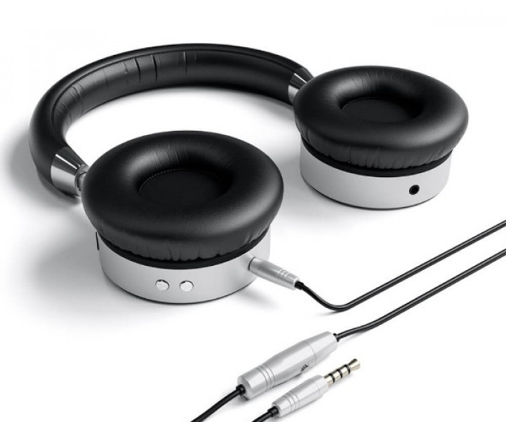 Наушники Satechi Aluminum Wireless Headphones Silver