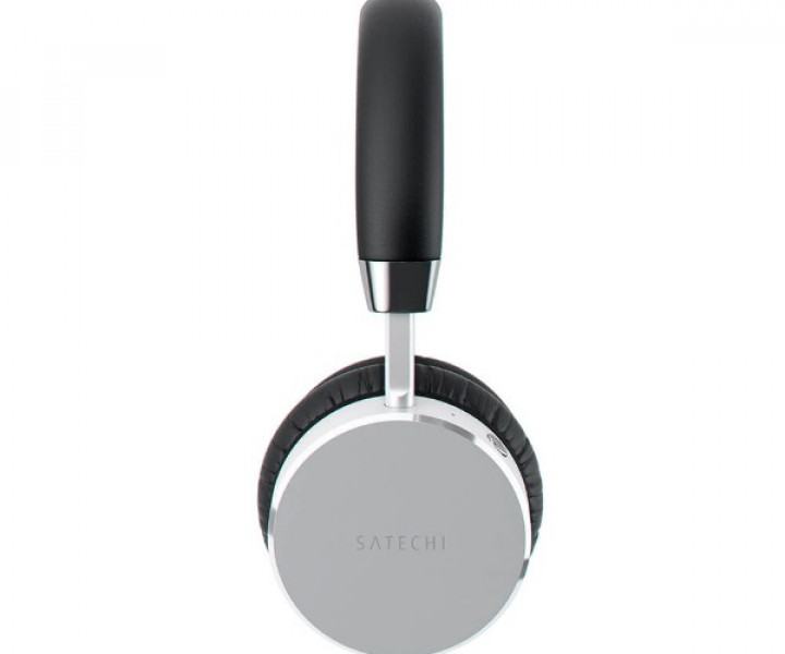 Наушники Satechi Aluminum Wireless Headphones Silver