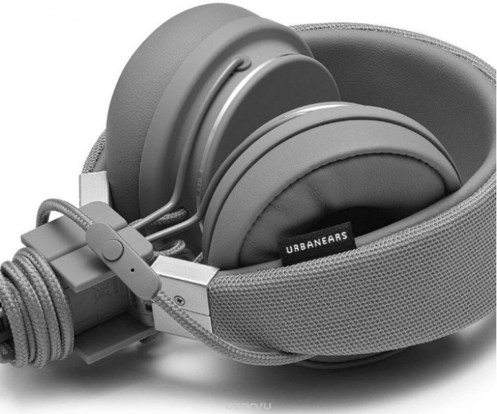 Наушники Urbanears Headphones Plattan II Dark Grey