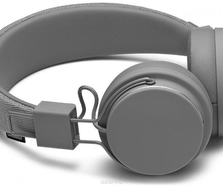 Наушники Urbanears Headphones Plattan II Dark Grey