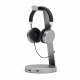 Наушники Satechi Aluminum Wireless Headphones Space Gray (ST-AHPM)