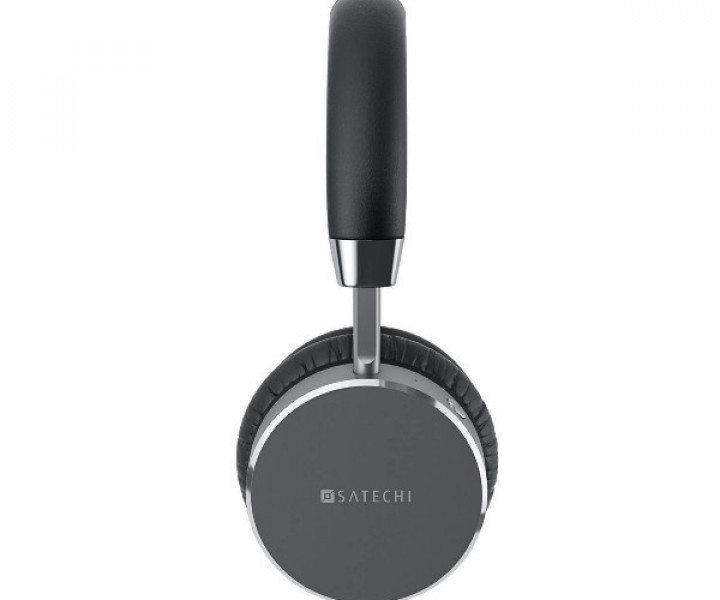 Наушники Satechi Aluminum Wireless Headphones Space Gray (ST-AHPM)