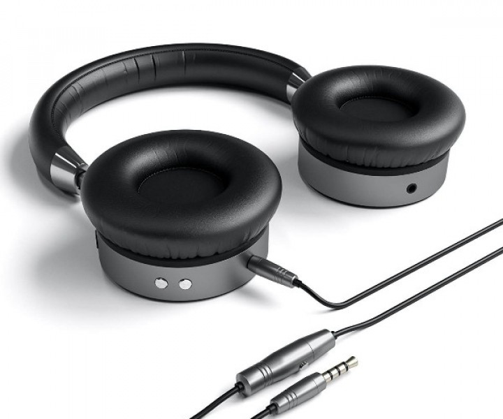 Наушники Satechi Aluminum Wireless Headphones Space Gray (ST-AHPM)