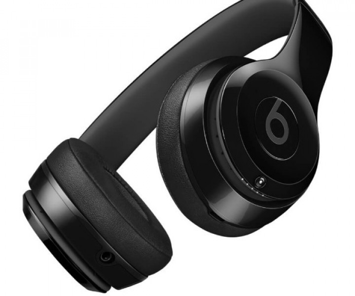 Наушники Beats by Dr. Dre Solo 3 Wireless Gloss Black (MNEN2)