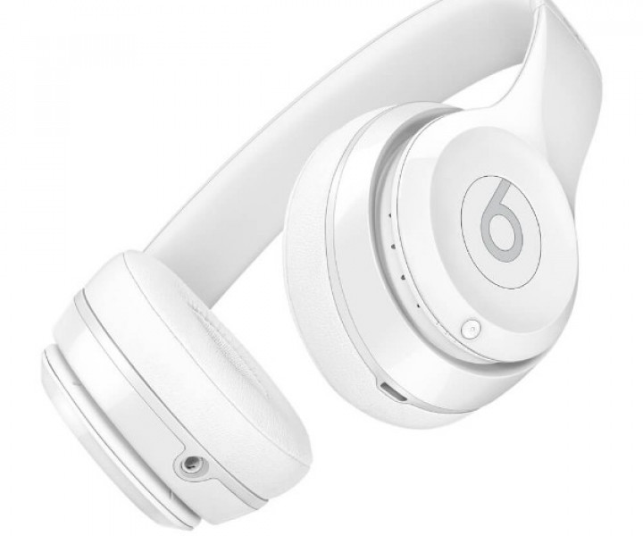 Наушники Beats by Dr. Dre Solo 3 Wireless White (MNEP2)
