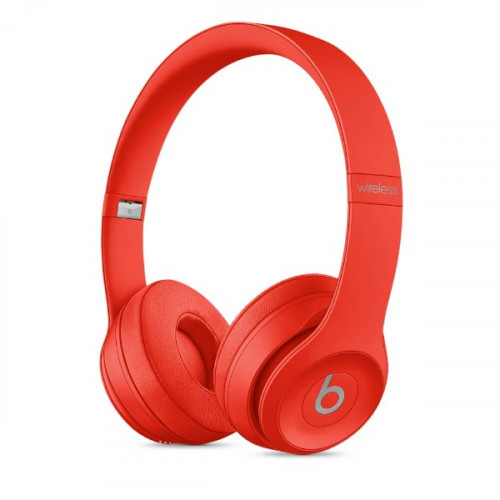 Наушники Beats by Dr. Dre Solo 3 Wireless Red (MP162)