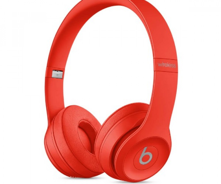 Наушники Beats by Dr. Dre Solo 3 Wireless Red (MP162)