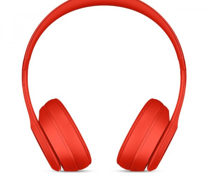 Наушники Beats by Dr. Dre Solo 3 Wireless Red (MP162)