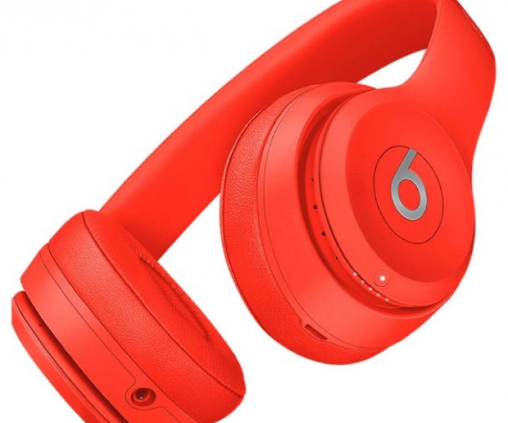Наушники Beats by Dr. Dre Solo 3 Wireless Red (MP162)