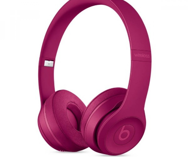 Наушники Beats by Dr. Dre Solo 3 Wireless Brick Red (MPXK2)