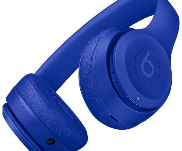 Наушники Beats by Dr. Dre Solo 3 Wireless Break Blue (MQ392)