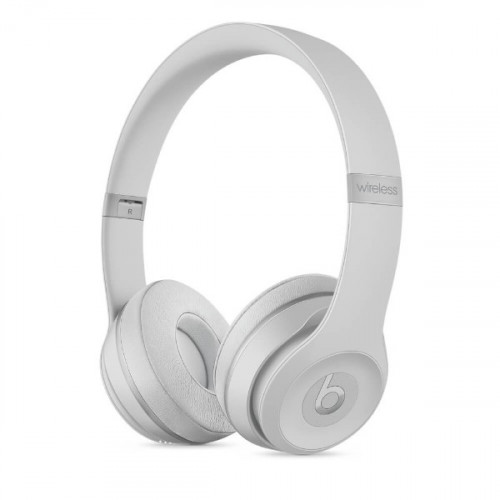Наушники Beats by Dr. Dre Solo 3 Wireless Matte Silver (MR3T2)