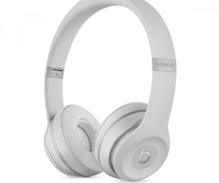 Наушники Beats by Dr. Dre Solo 3 Wireless Matte Silver (MR3T2)