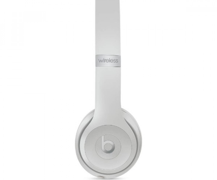 Наушники Beats by Dr. Dre Solo 3 Wireless Matte Silver (MR3T2)