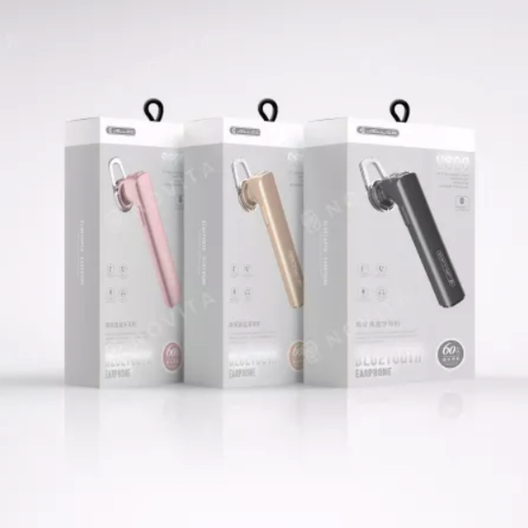 Гарнитура Bluetooth Jellico S600 grey