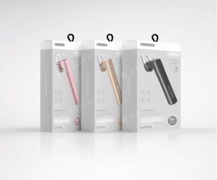 Гарнитура Bluetooth Jellico S600 grey