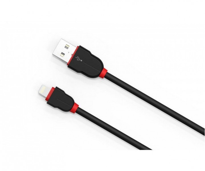 Кабель USB iPhone 5, LDNIO, Black, 1 м (LS04) LS04 BLK