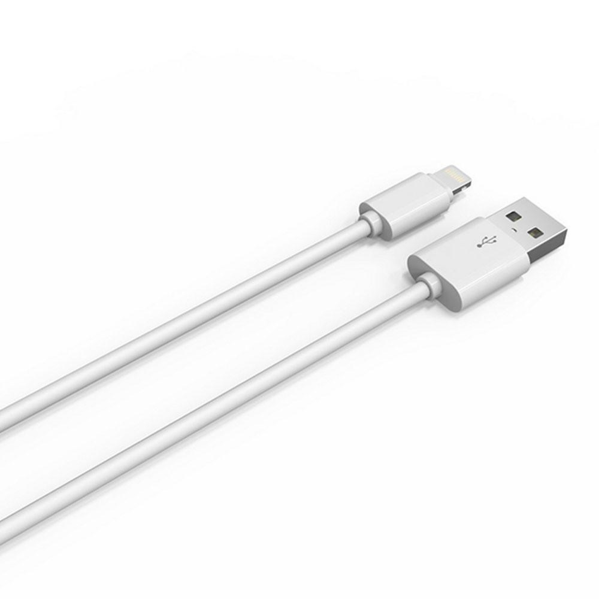 Кабель USB iPhone 5, LDNIO, White, 1 м (SY-03) SY-03
