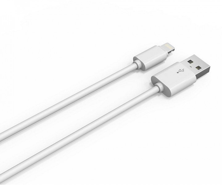 Кабель USB iPhone 5, LDNIO, White, 2 м (SY-05) 