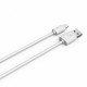 Кабель USB iPhone 5, LDNIO, White, 2 м (SY-05) 