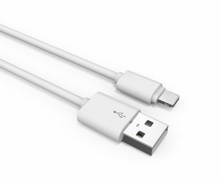 Кабель USB iPhone 5, LDNIO, White, 2 м (SY-05) 
