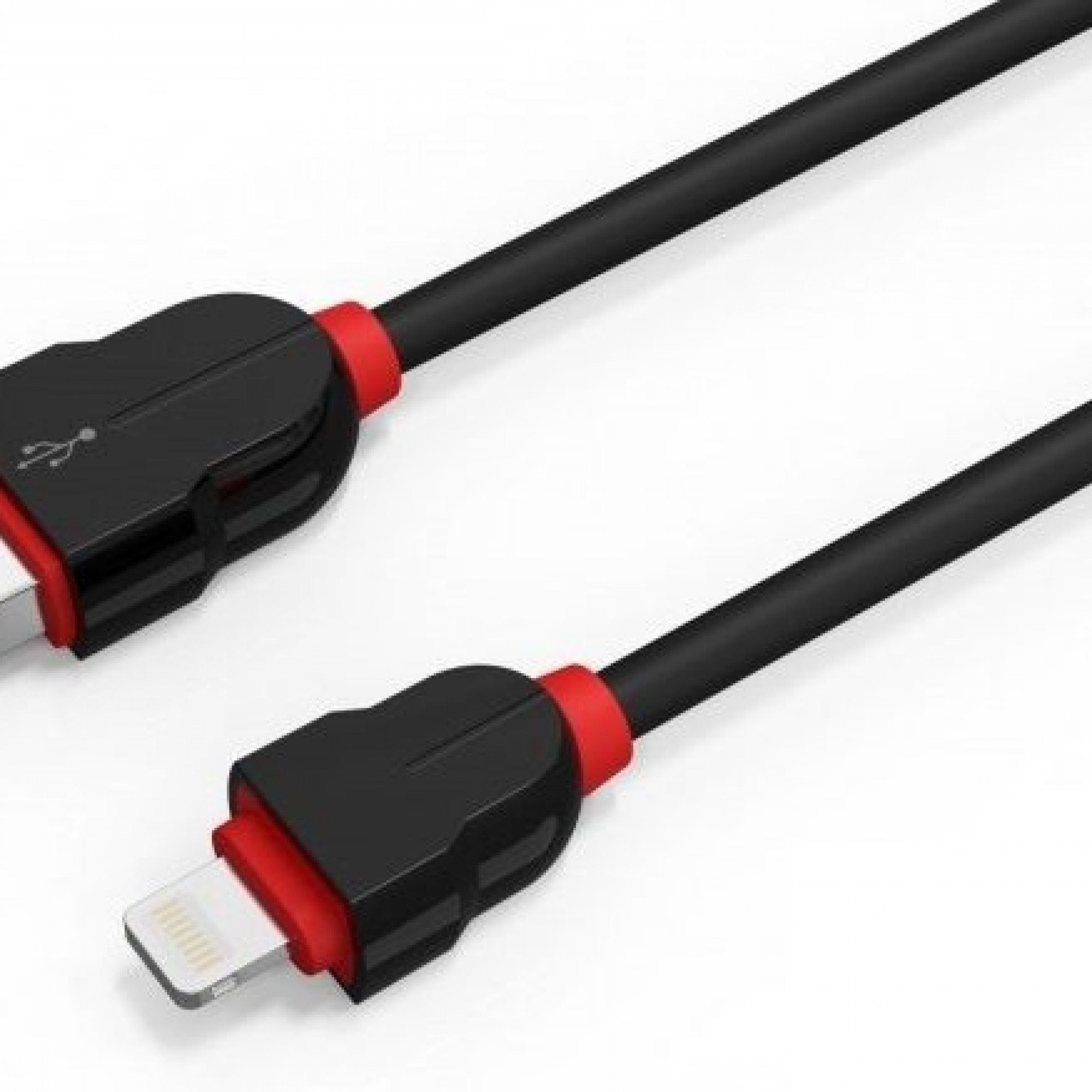 Кабель USB iPhone 5, LDNIO, Black, 1 м (LS04) LS04 BLK