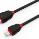 Кабель USB iPhone 5, LDNIO, Black, 1 м (LS04) LS04 BLK
