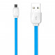 Кабель USB iPhone 5, LDNIO, Blue, 1 м (XS-07) XS-07