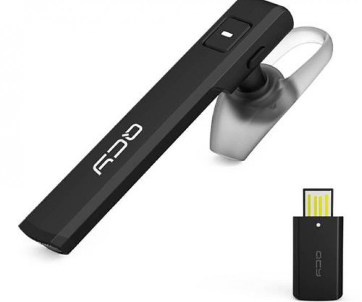 Гарнитура QCY J05 Bluetooth Black QCY-J05