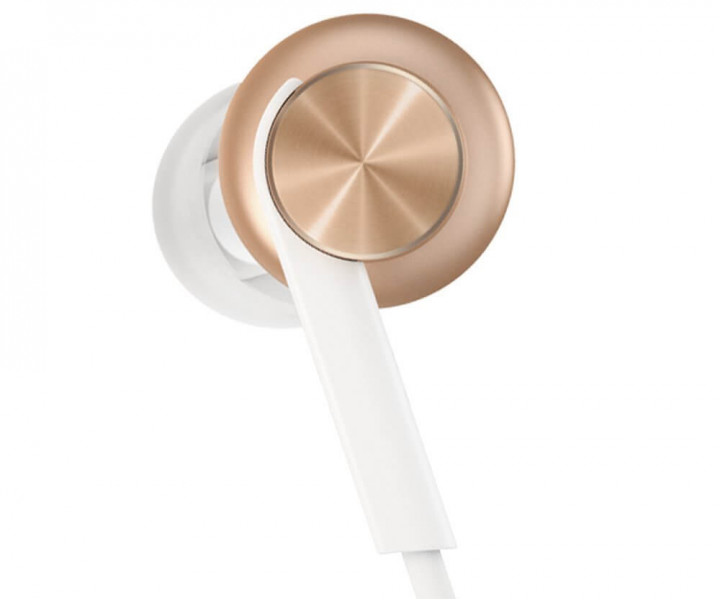 Наушники-гарнитура Mi Quantie (Hybrid, Pro) Gold ZBW4325TY