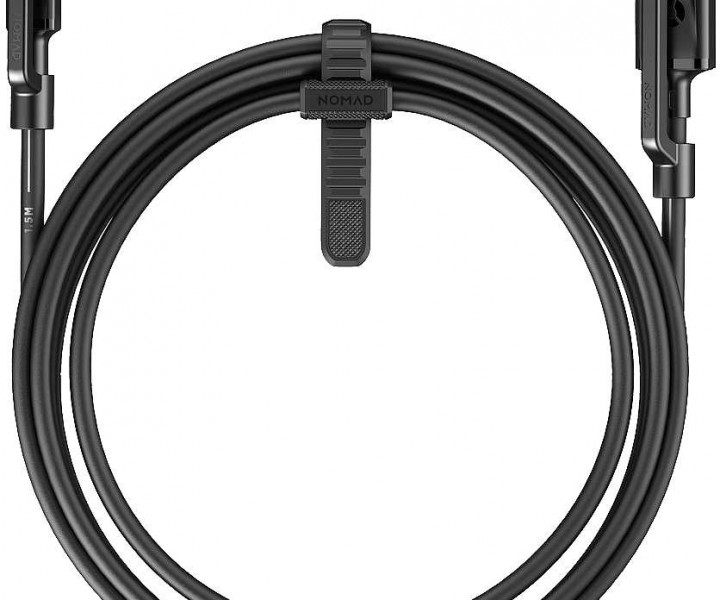 Кабель Nomad Rugged Cable 1.5 m Balck