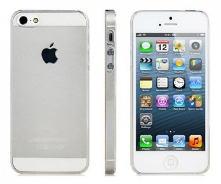 Ультратонкий чехол Ultra Slim 0.2mm для iPhone 5/5S