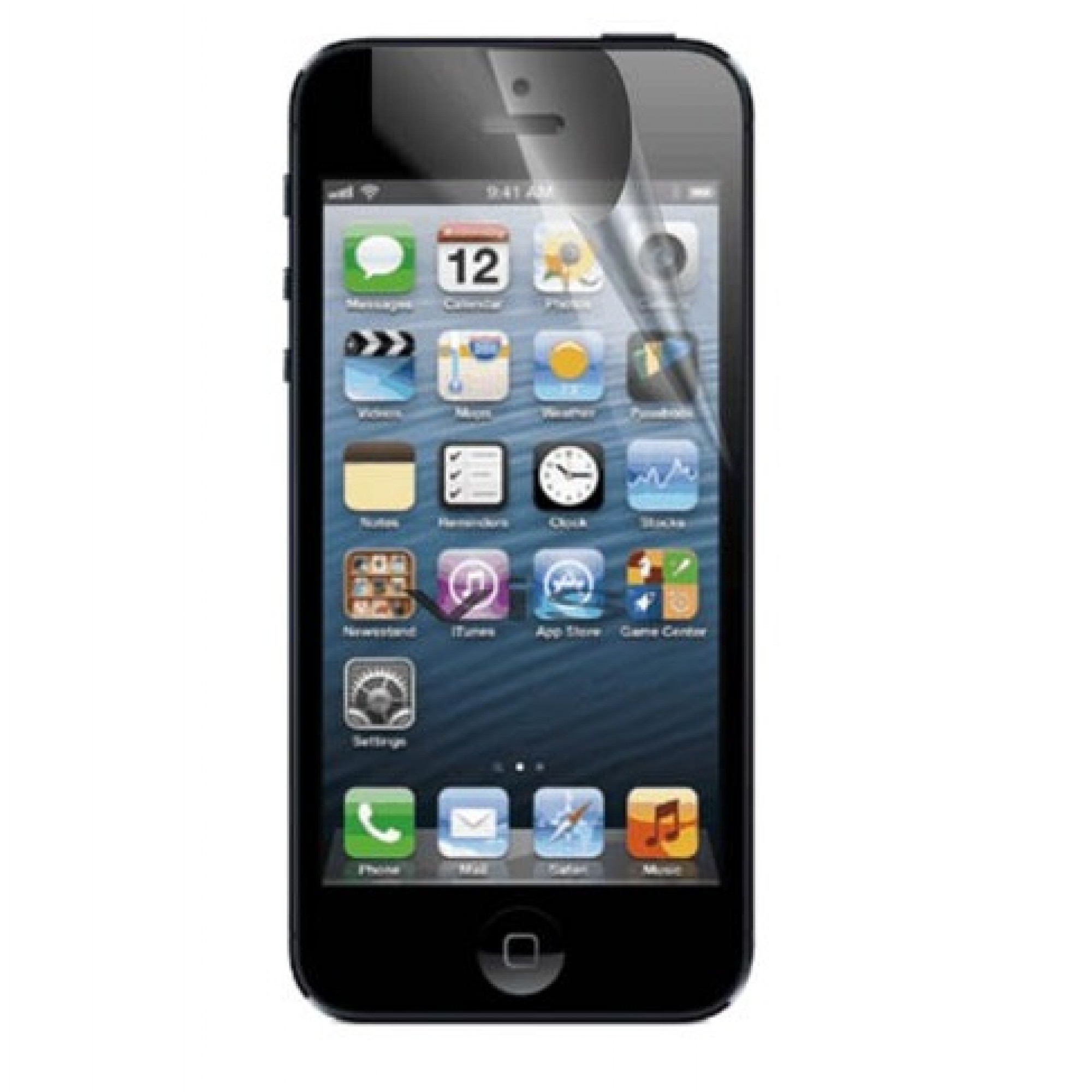 Поклейка пленки на экран Apple iPhone