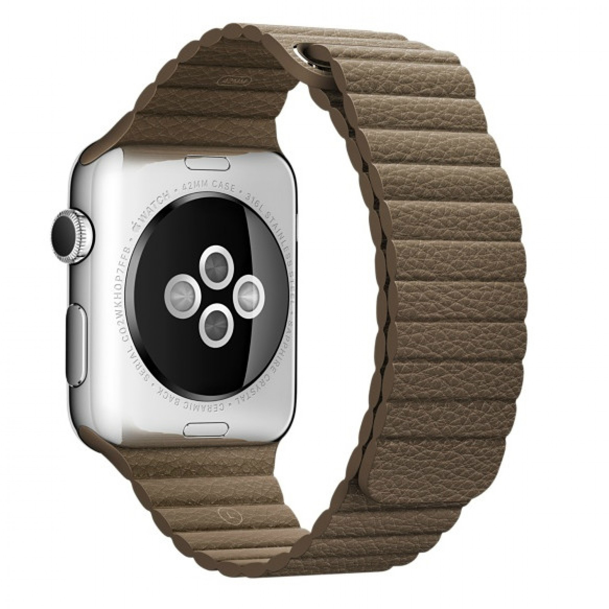 Ремешок 38/42mm Leather Loop Light Brown для Apple Watch