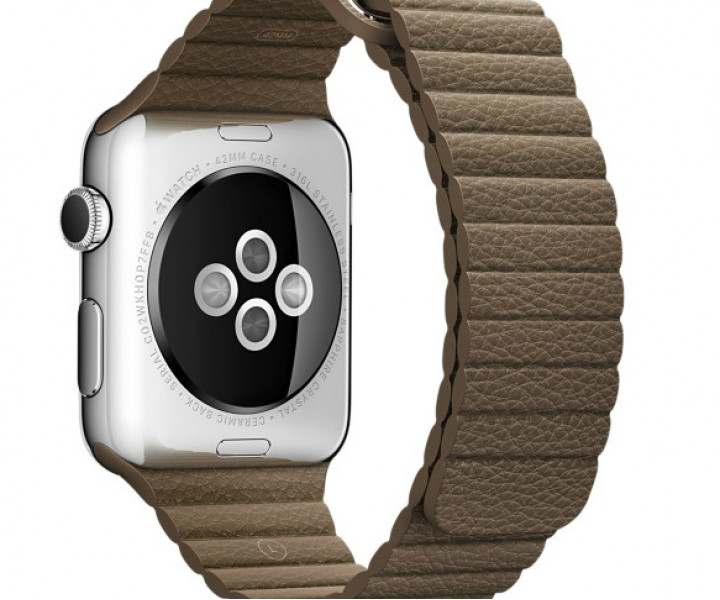 Ремешок 38/42mm Leather Loop Light Brown для Apple Watch