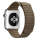 Ремешок 38/42mm Leather Loop Light Brown для Apple Watch