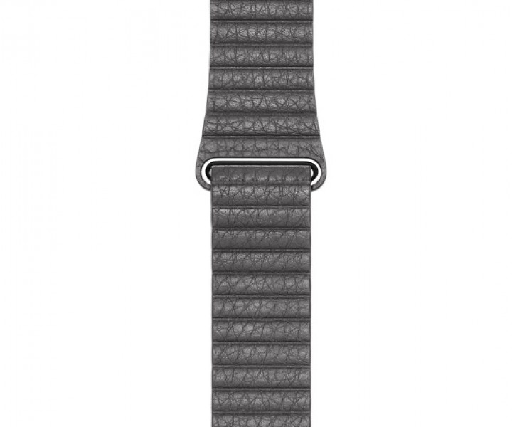 Ремешок 38/42mm Leather Loop Storm Gray для Apple Watch