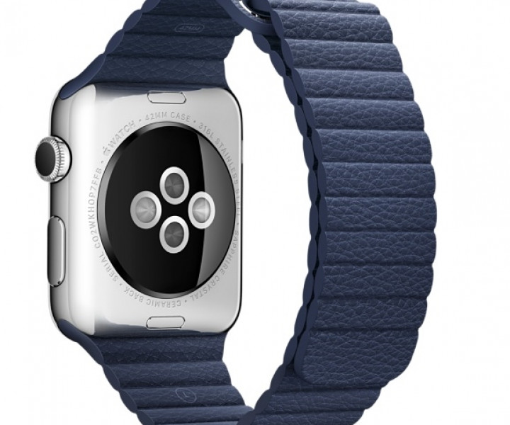 Ремешок 38/42mm Leather Loop Midnight Blue для Apple Watch