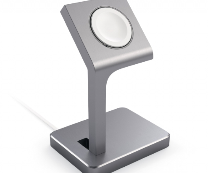  Подставка Satechi Aluminum Apple Watch Charging Stand Space Gray