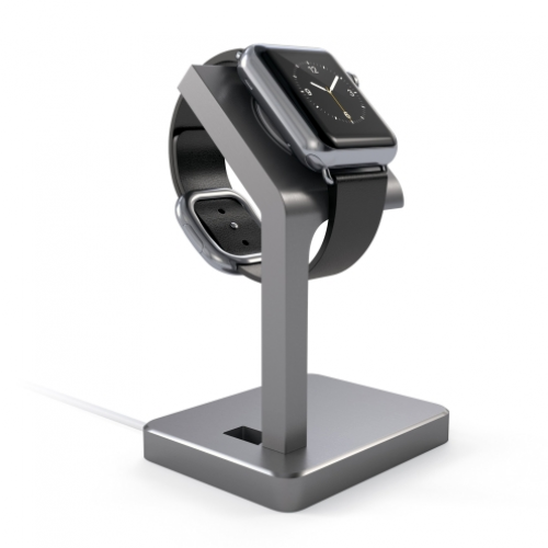  Подставка Satechi Aluminum Apple Watch Charging Stand Space Gray