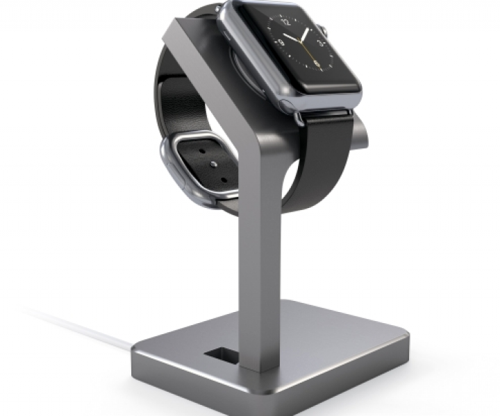  Подставка Satechi Aluminum Apple Watch Charging Stand Space Gray