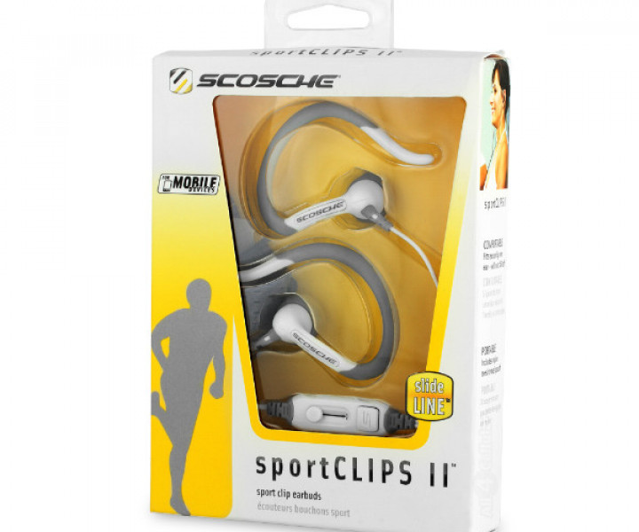 Гарнитура Scosche sportCLIPS 2 HPSC63M