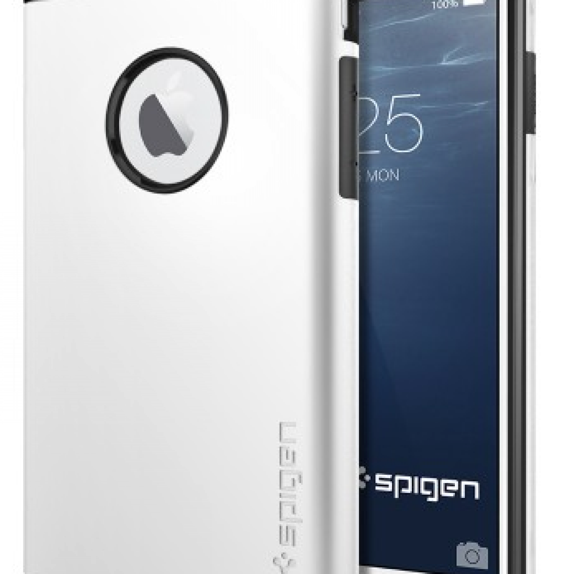 Защитный чехол Spigen SGP Slim Armor Gunmetal на Apple iPhone 6