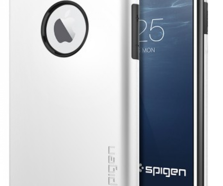 Захисний чохол Spigen SGP Slim Armor Gunmetal на Apple iPhone 6