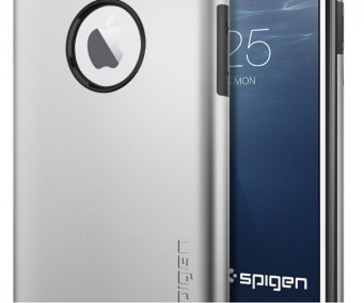 Захисний чохол Spigen SGP Slim Armor Gunmetal на Apple iPhone 6