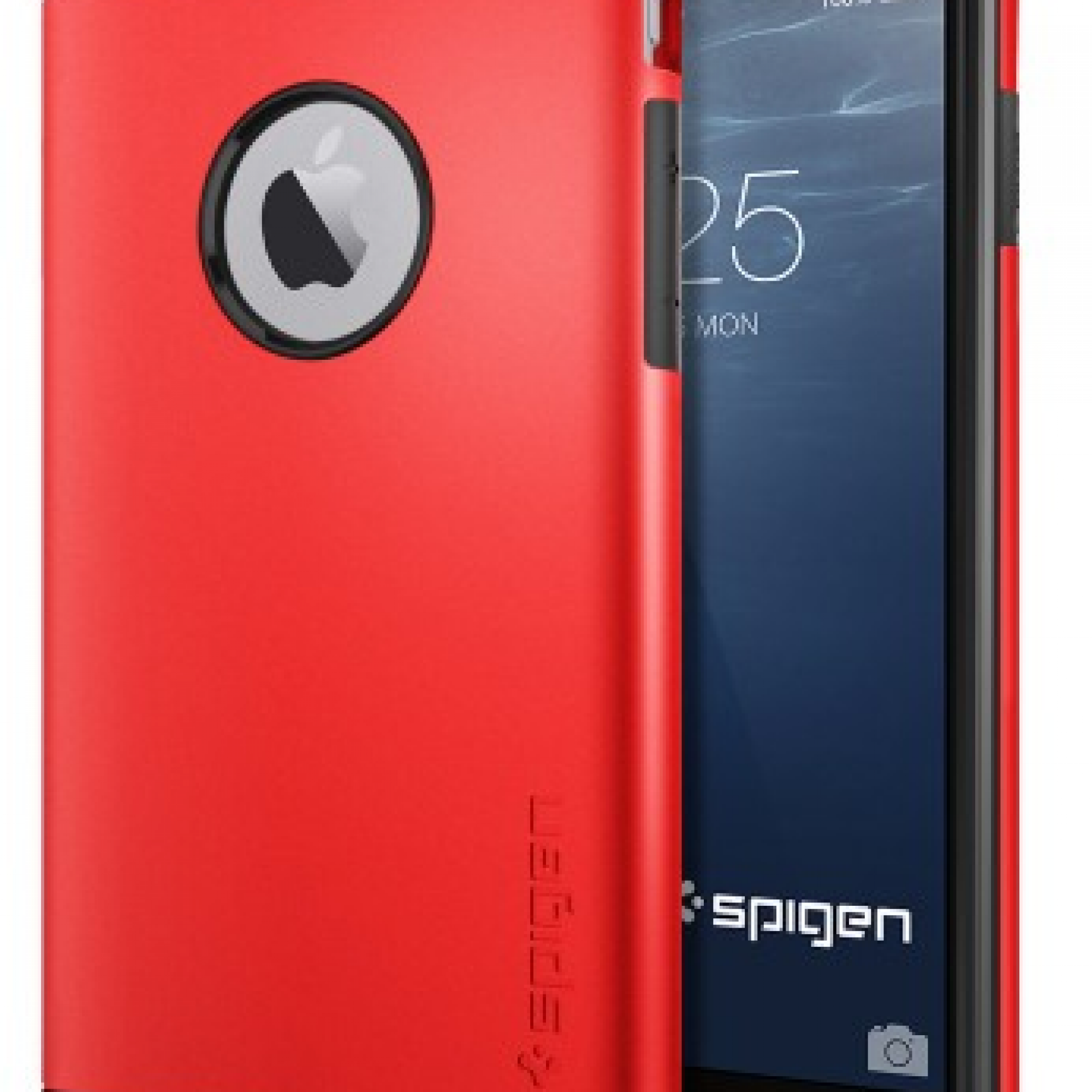 Защитный чехол Spigen SGP Slim Armor Gunmetal на Apple iPhone 6